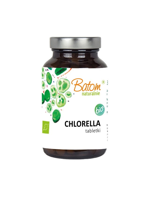 Chlorella BIO Tabletten 120 g (1 Tablette = 400 mg) - BATOM Hover Image