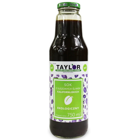 Kalifornischer Pflaumensaft BIO 750 ml - TAYLOR