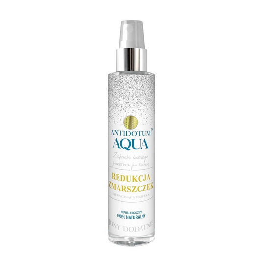 Gesichtsnebel von ANTIDOTUM AQUA, 100 ml, zur Faltenreduzierung, feuchtigkeitsspendend und erfrischend für die Haut.