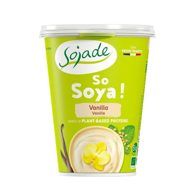 Glutenfreies Soja-Vanille-Produkt BIO 400 g - SOJADE Hover Image