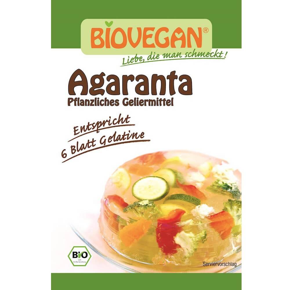 Agaranta (Geliermittel) BIO 3 x 6 g - BIO VEGAN