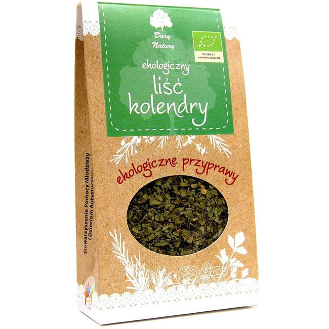 Korianderblätter BIO 20 g - GESCHENKE DER NATUR Hover Image