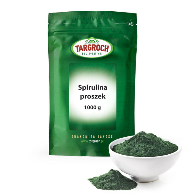 Spirulina-Pulverpulver 1000 g TARGROCH Hover Image
