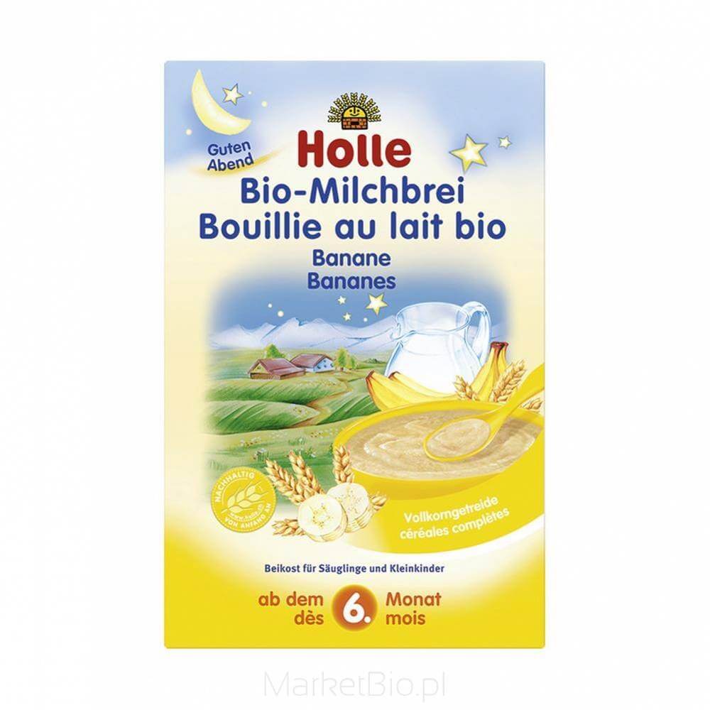 6 Monate BIO Bananen Getreidebrei 250 g - HOLLE