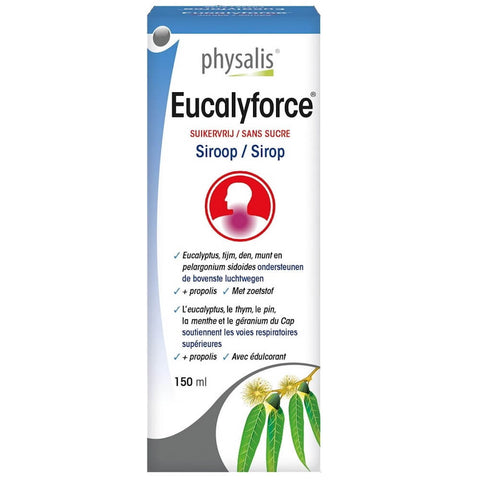 Eucalyforce Sirup BIO 150 ml - PHYSALIS