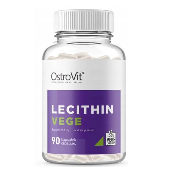 Lecitina di soia lecitina 1400 MG 90 capsule vegetali 70 g OSTROVIT