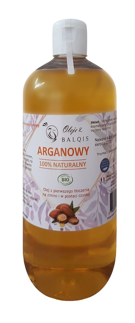 Kosmetisches Arganöl Öko 500 ml - BALQIS