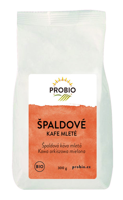Gemahlener Bio Dinkel-Kaffee von BIO HARMONIE in 300 g Packung, feines Kaffeearoma aus Getreide, umweltfreundlich angebaut