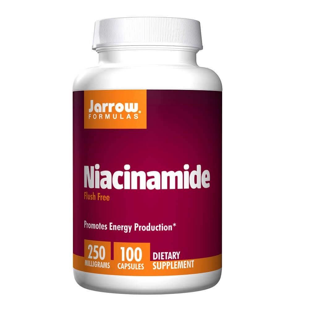 Vitamin B3 Niacin Nicotinamid 250 MG Niacinamid b - 3 100 Kapseln JARROW FORMELS