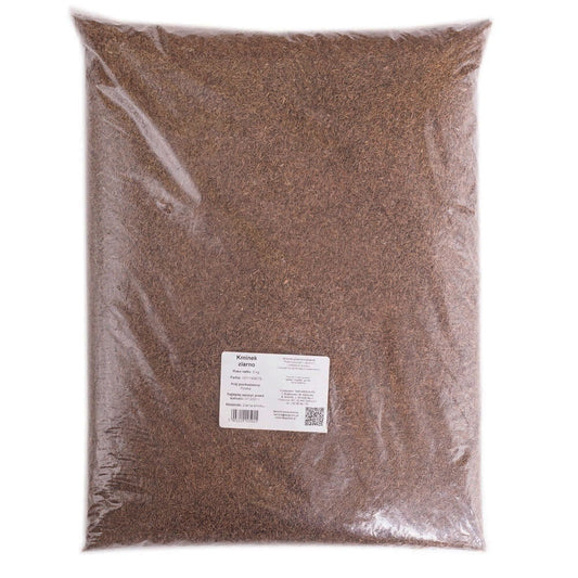 Kümmel TARGROCH, 5 kg, getrocknete Gewürznelken in einer transparenten Verpackung, frischer und aromatischer Kümmel.