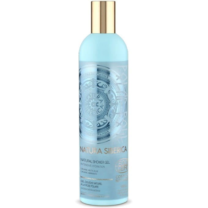 Arctic Rose Eco Feuchtigkeitsspendendes Duschgel 400 ml - NATURA SIBERICA Immagine principale del prodotto