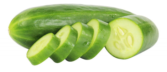 Frische kurze Bio-Gurke, ca. 6 kg Großverpackung von BIO PLANET, knackig und grün, ideal für Salate und Snacks