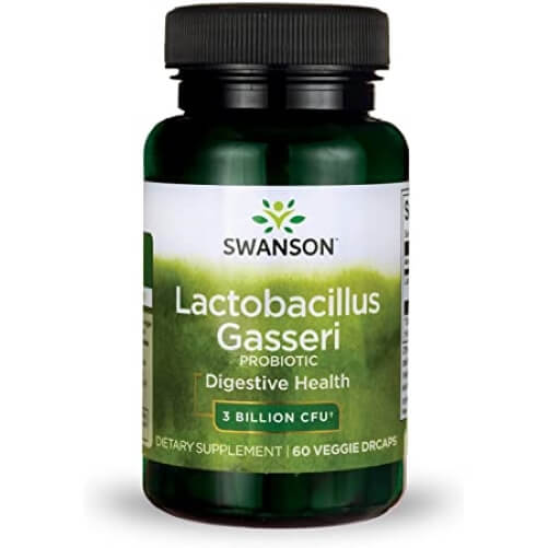 Lactobacillus gasseri 3 Milliarden cfu 60 Kapseln von SWANSON Hover Image