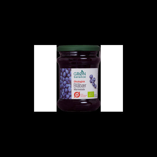 Heidelbeermarmelade BIO 275 g - GRON BALANCE