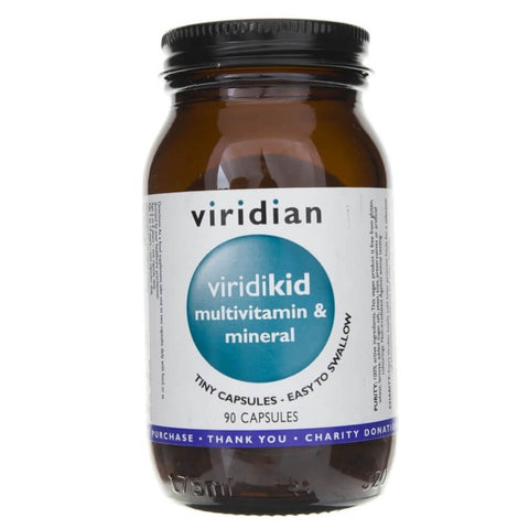 Vitamine und Mineralstoffe viridikid 90 Kapseln VIRIDIAN