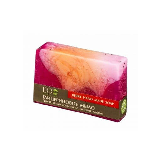 Glycerinbeerenseife 130 g - EO LABORATORIE
