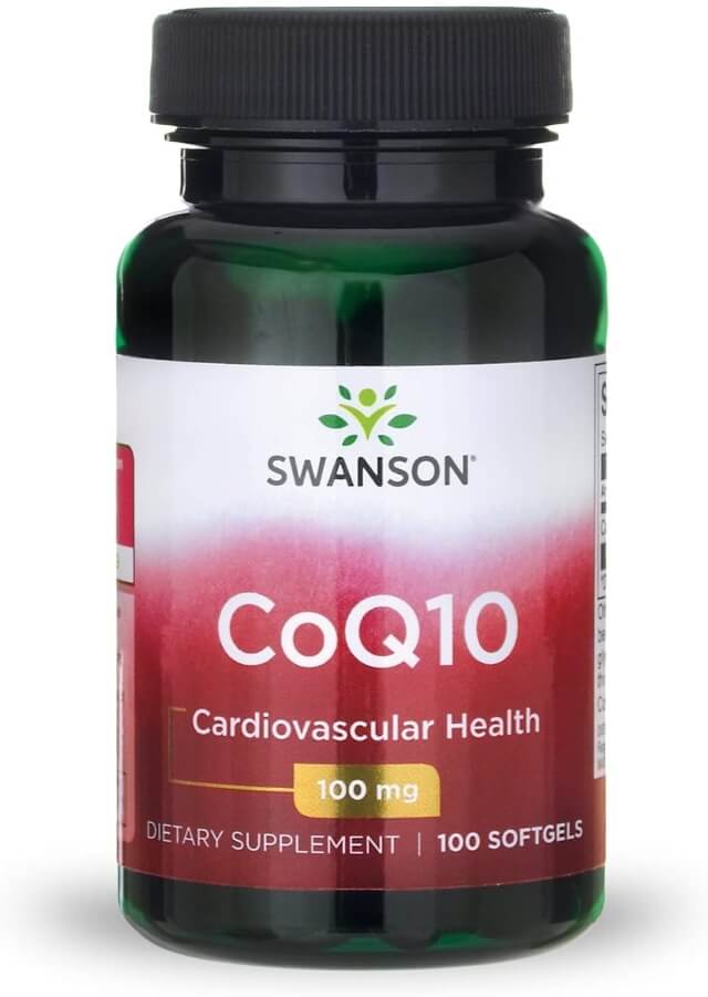 Coenzym Q10 100mg COQ10 100 Kapseln von SWANSON Hover Image