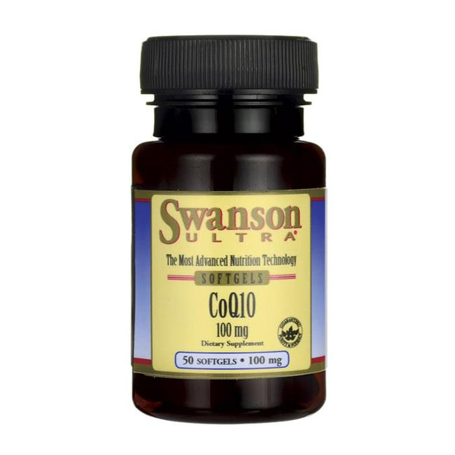 Coenzym Q10 100mg COQ10 50 Kapseln von SWANSON Hover Image