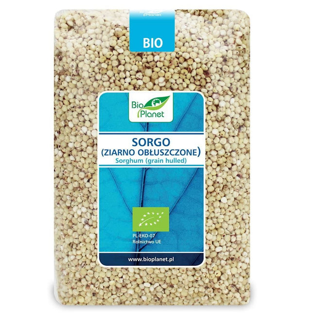 Sorghum (geschältes Korn) BIO 1 kg - BIO PLANET Hover Image