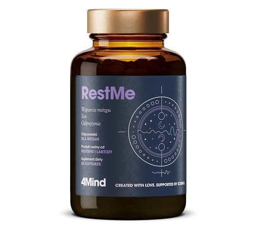 4mind rest me 60 Kapseln HEALTHLABS Hover Image