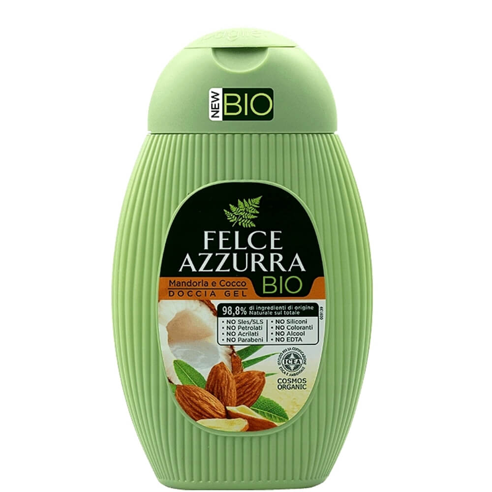 Mandel-Kokos-Öko-Duschgel 250 ml - FELCE AZZURRA