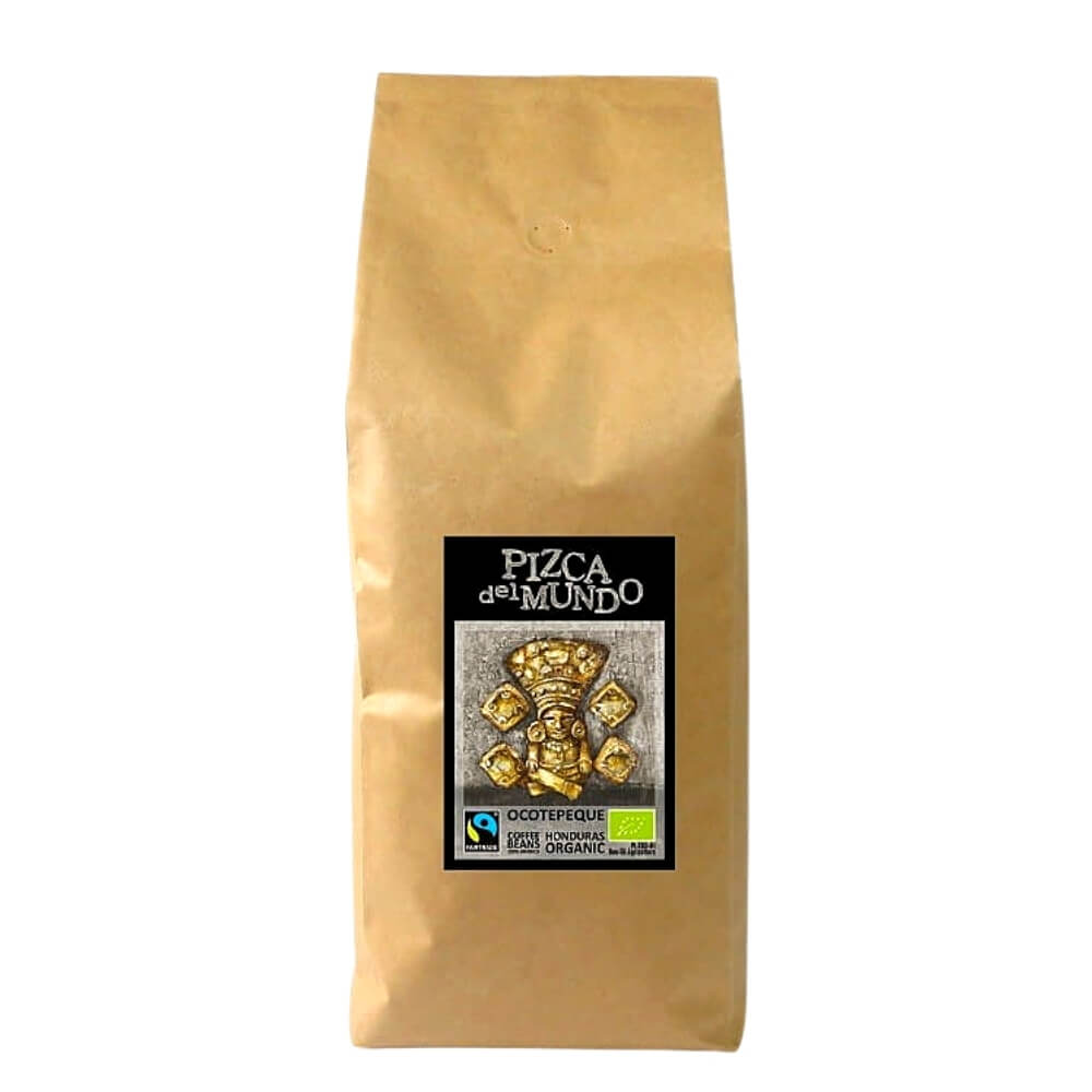 Arabica-Kaffeebohnen 100% ocotepeque fair gehandelt BIO 1 kg - PIZCA DEL MUNDO Κύρια εικόνα προϊόντος