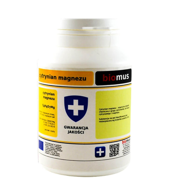 Magnesiumcitrat 100g BIOMUS Hover Image