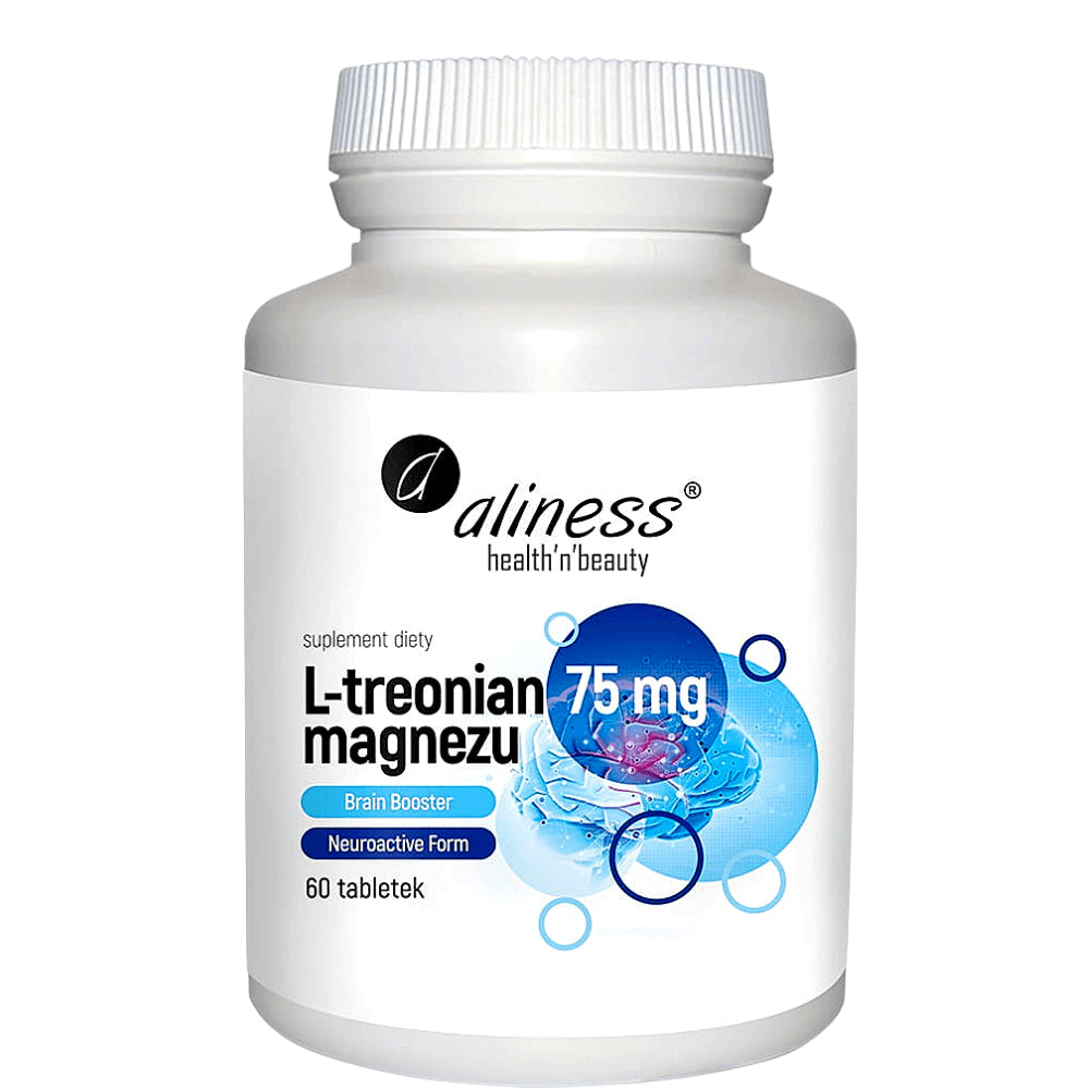 L - Magnesiumthreonat 75 MG 60 Tabletten ALINESS