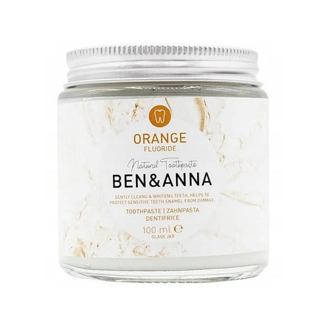 Zahnpasta für empfindliche Zähne eco 100 ml (Dose) - BEN & ANNA Hover Image