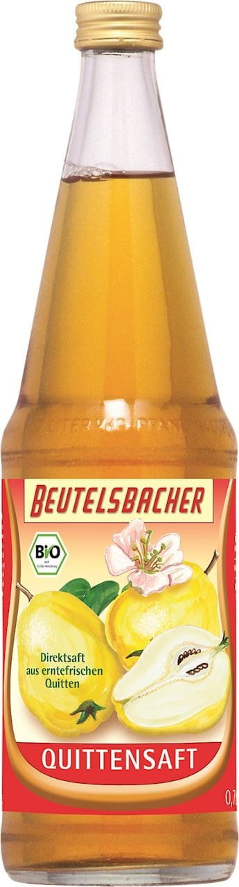 Quittensaft BIO 700 ml - BEUTELSBACHER Hover Image