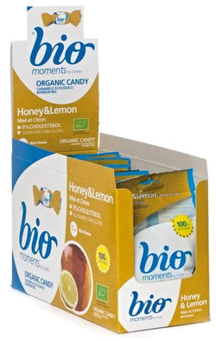 Honig- und Zitronenbonbons ohne Gluten 60g EKO CARAMELOS