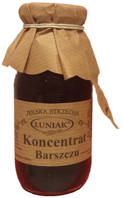 Roter Borschtsch Konzentrat 200ml LUNIAK Hover Image