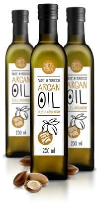 Lebensmittel Arganöl 250ml EKO DIET - LEBENSMITTEL