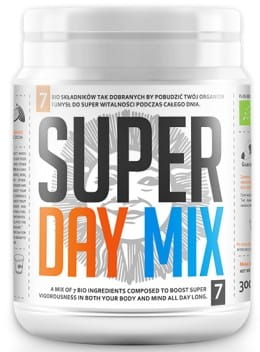 Vielseitige Super Tagesmix 300g von DIET FOOD – Bio EKO-Diät Müsli mit frischen, natürlichen Zutaten in einer Packung