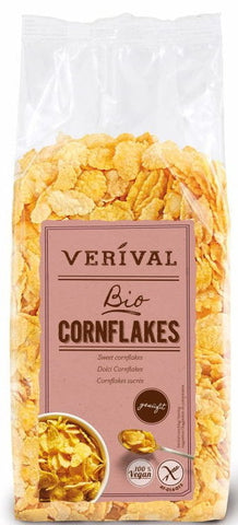 Cornflakes ohne Gluten gesüßt 250g EKO VERIVAL