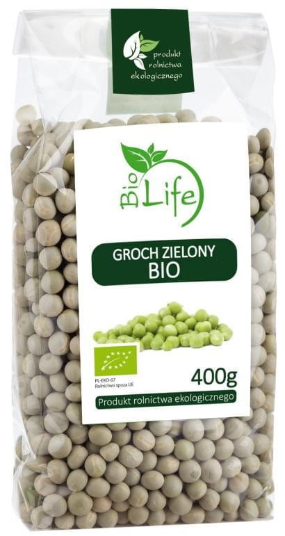Grüne Erbsen 400g EKO BIO LIFE