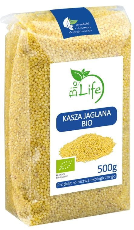Hirsegrütze 500g EKO BIO LIFE