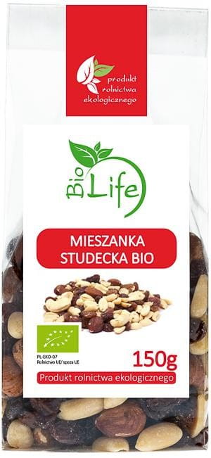 Studentenmischung 150g EKO BIO LIFE