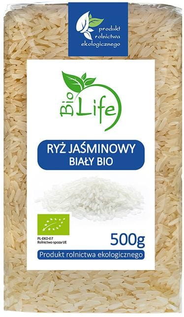 Weißer Jasminreis 500g EKO BIO LIFE