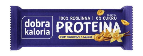 Proteinriegel Erdnussbutter mit Vanille 45g GOOD KALORIA