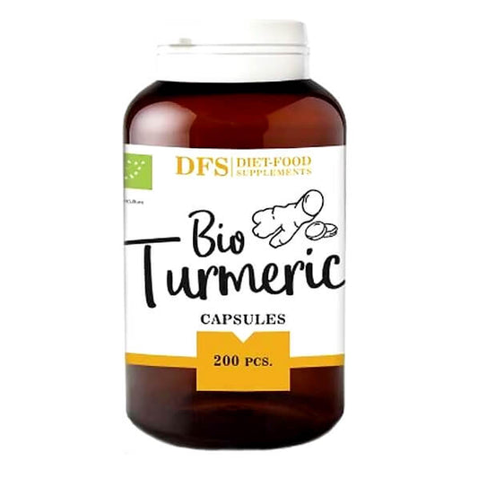Kurkuma-Tabletten 200 Stk. EKO DIET - LEBENSMITTEL