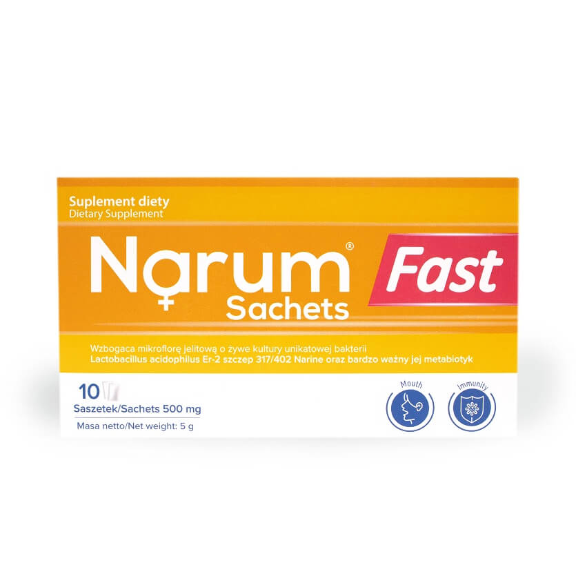 NARUM schnelle Beutel Narine 500 MG 10 Beutel NARUM 主图