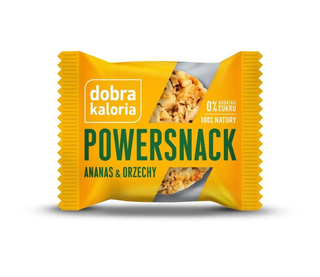 Powesnack Ananas und Nüsse 30g GUTE KALORIEN Hover Image