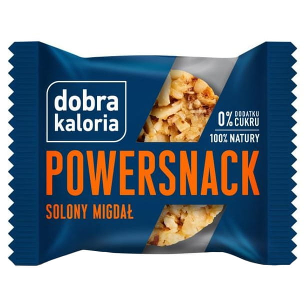 Powersnack Salzmandel 30g GUTE KALORIEN