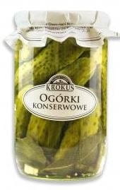 Eingelegte Gurke 650g KROKUS Hover Image