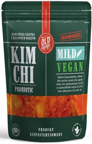 Kimchi vegan mild Doypack 250 g ALTE FREUNDE