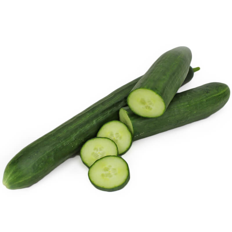 Großverpackung (Stück) - Frische Langgurken BIO (ca. 6 Stück) Image principale du produit