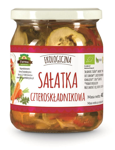 4-Komponenten-Salat BIO 480 g (240 g) - FARMA ŚWIĘTOKRZYSKA