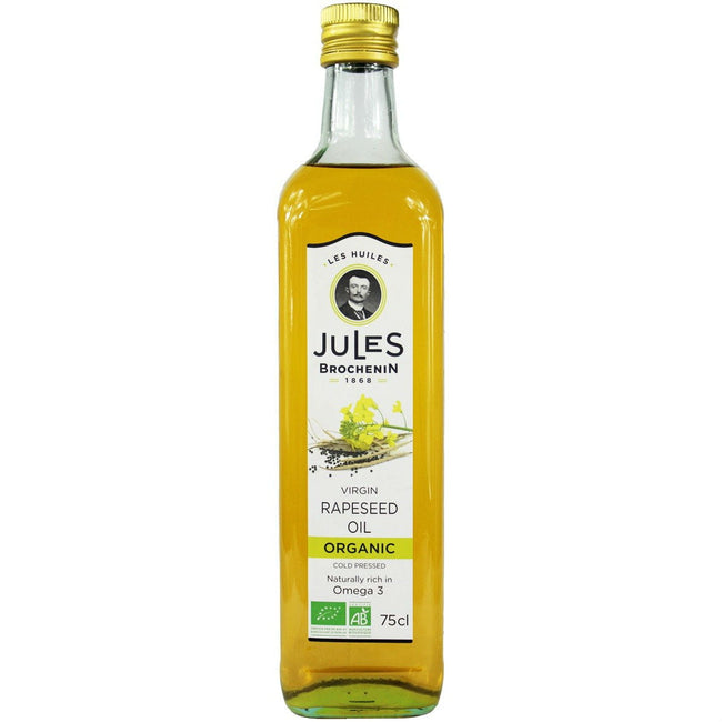 Rapsöl OMEGA 3 BIO 750 ml - JULES BROCHENIN Hover Image