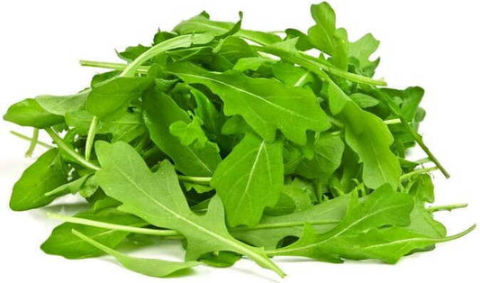 Frischer Bio-Rucola von BIO PLANET, ca. 50 g, grüner Salat mit zarten Blättern, ideal für Salate und Gerichte